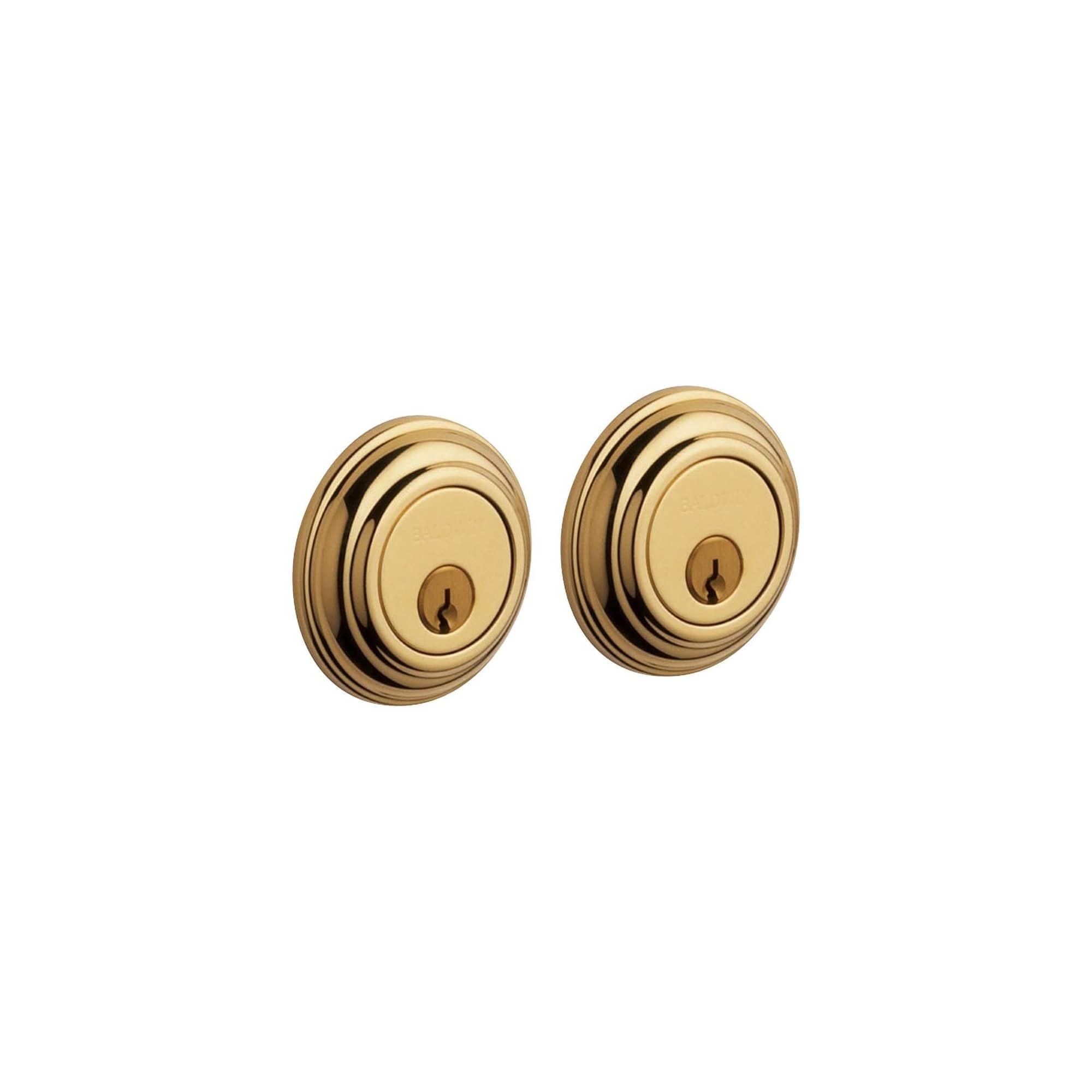Baldwin Estate 8232.003 Low Profile Traditional Double Cylinder